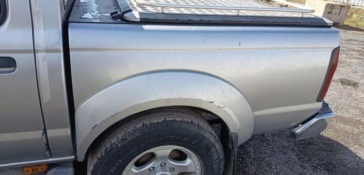 NISSAN KING CAB (D22) 2.5 TDi PICKUP DOUBLE CABINE 133CV – DIESEL – 110975 KMS GRIS CT-736-HD