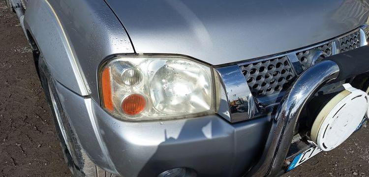 NISSAN KING CAB (D22) 2.5 TDi PICKUP DOUBLE CABINE 133CV – DIESEL – 110975 KMS GRIS CT-736-HD