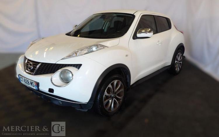 NISSAN JUKE 1.5 DCI 110CH TEKNA 2WD BLANC CT-828-MS