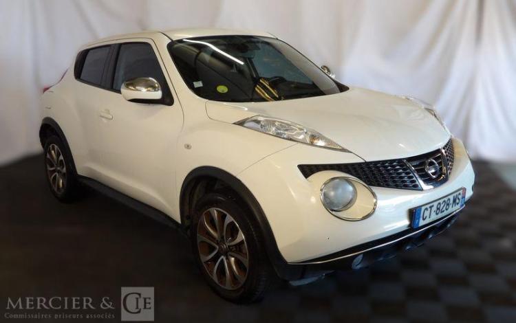 NISSAN JUKE 1.5 DCI 110CH TEKNA 2WD BLANC CT-828-MS