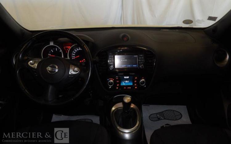 NISSAN JUKE 1.5 DCI 110CH TEKNA 2WD BLANC CT-828-MS