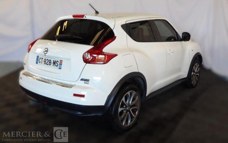 NISSAN JUKE 1.5 DCI 110CH TEKNA 2WD BLANC CT-828-MS