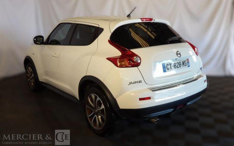 NISSAN JUKE 1.5 DCI 110CH TEKNA 2WD BLANC CT-828-MS
