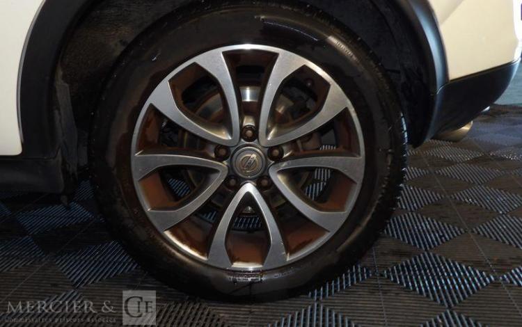 NISSAN JUKE 1.5 DCI 110CH TEKNA 2WD BLANC CT-828-MS