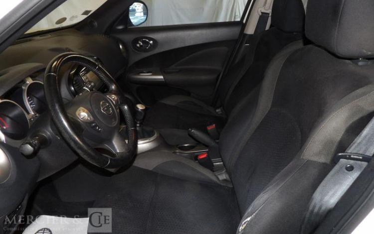 NISSAN JUKE 1.5 DCI 110CH TEKNA 2WD BLANC CT-828-MS