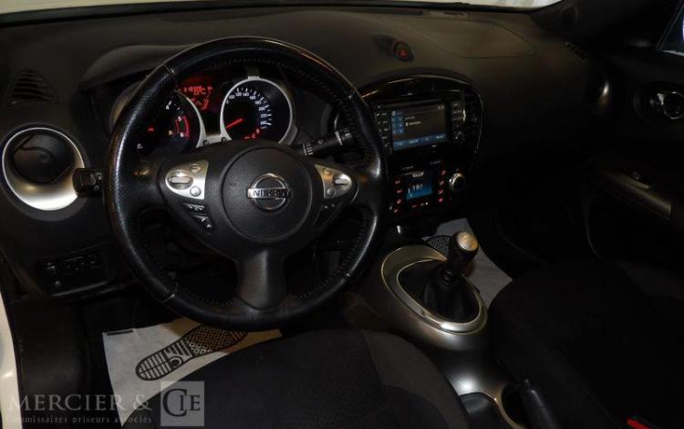 NISSAN JUKE 1.5 DCI 110CH TEKNA 2WD BLANC CT-828-MS