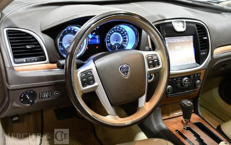 LANCIA THEMA 3.0 MULTIJET 240 EXECUTIVE BVA NOIR CV-707-QF