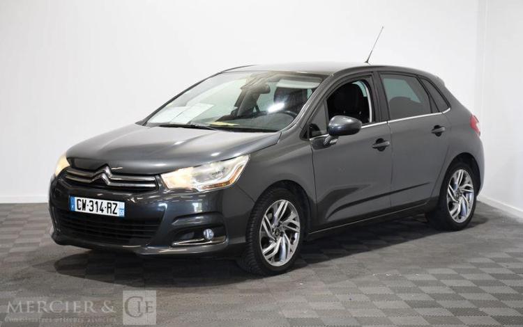 CITROEN C4 1,6 HDI 90 COLLECTION GRIS CW-314-RZ