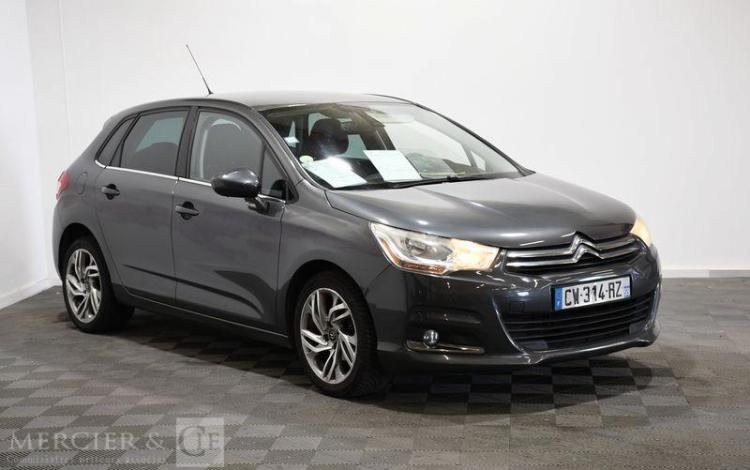 CITROEN C4 1,6 HDI 90 COLLECTION GRIS CW-314-RZ