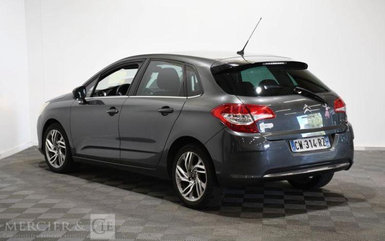 CITROEN C4 1,6 HDI 90 COLLECTION GRIS CW-314-RZ