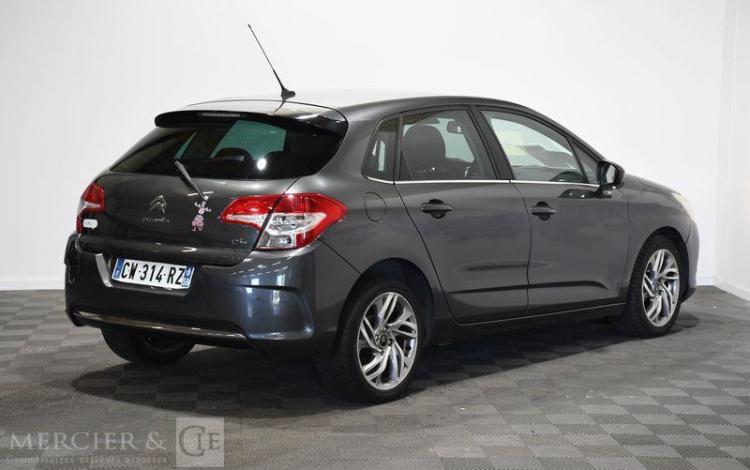 CITROEN C4 1,6 HDI 90 COLLECTION GRIS CW-314-RZ