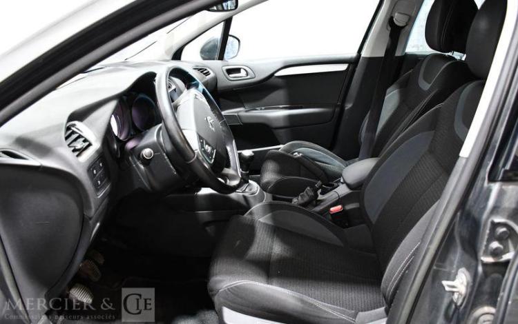 CITROEN C4 1,6 HDI 90 COLLECTION GRIS CW-314-RZ