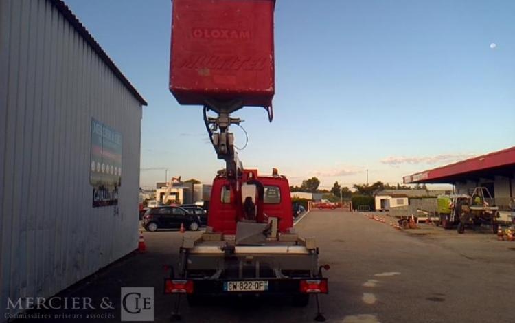 IVECO 35S11 AVEC NACELLE MULTITEL MX170 16M  CW-822-QF