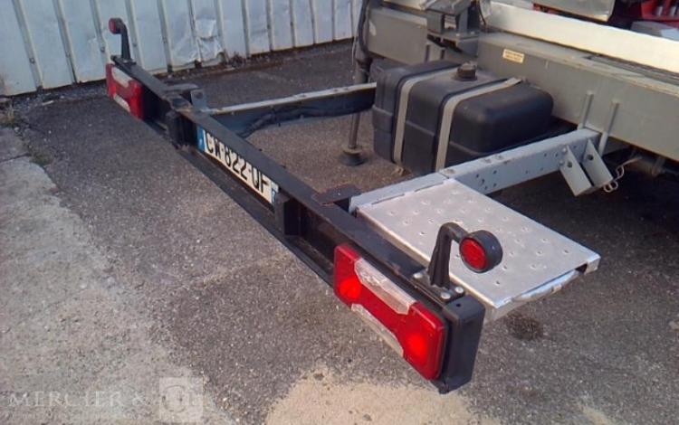 IVECO 35S11 AVEC NACELLE MULTITEL MX170 16M  CW-822-QF