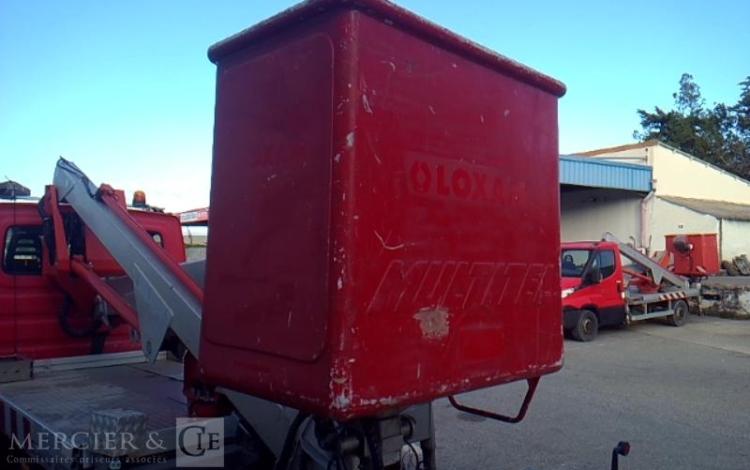 IVECO 35S11 AVEC NACELLE MULTITEL MX170 16M  CW-822-QF