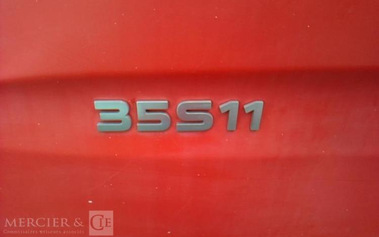 IVECO 35S11 AVEC NACELLE MULTITEL MX170 16M  CW-822-QF