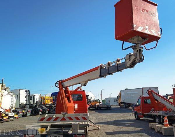 IVECO 35S  AVEC NACELLE 22M  CX-549-MC