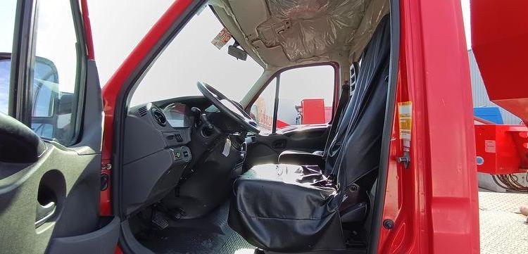 IVECO 35S  AVEC NACELLE 22M  CX-549-MC