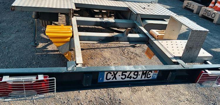 IVECO 35S  AVEC NACELLE 22M  CX-549-MC