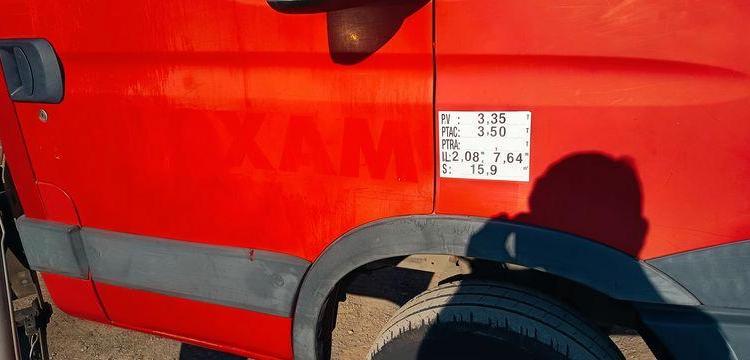 IVECO 35S  AVEC NACELLE 22M  CX-549-MC