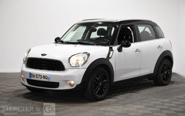 MINI COUNTRYMAN 1,6 D 110 COOPER PACK CHILI BLANC DA-573-NQ