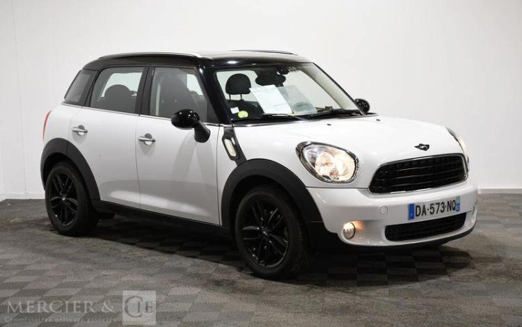 MINI COUNTRYMAN 1,6 D 110 COOPER PACK CHILI BLANC DA-573-NQ