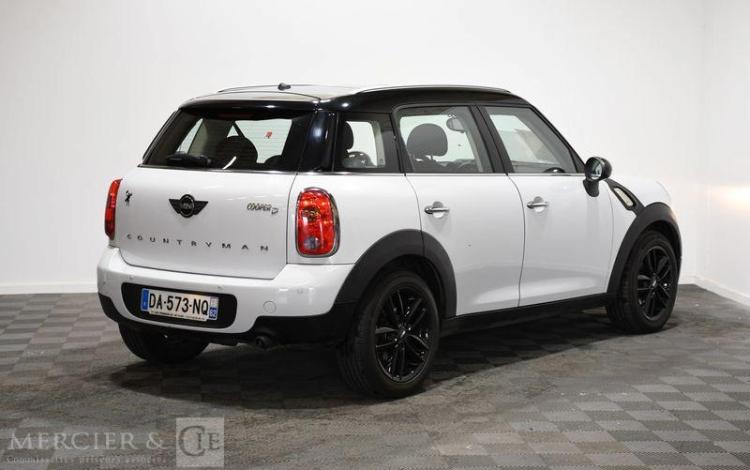 MINI COUNTRYMAN 1,6 D 110 COOPER PACK CHILI BLANC DA-573-NQ