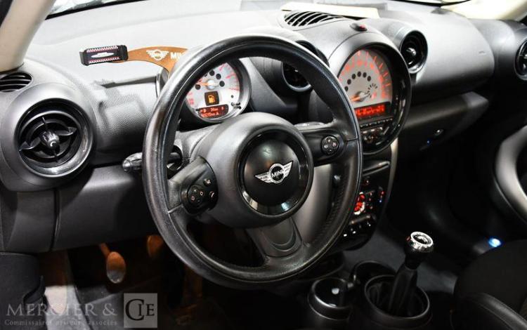 MINI COUNTRYMAN 1,6 D 110 COOPER PACK CHILI BLANC DA-573-NQ