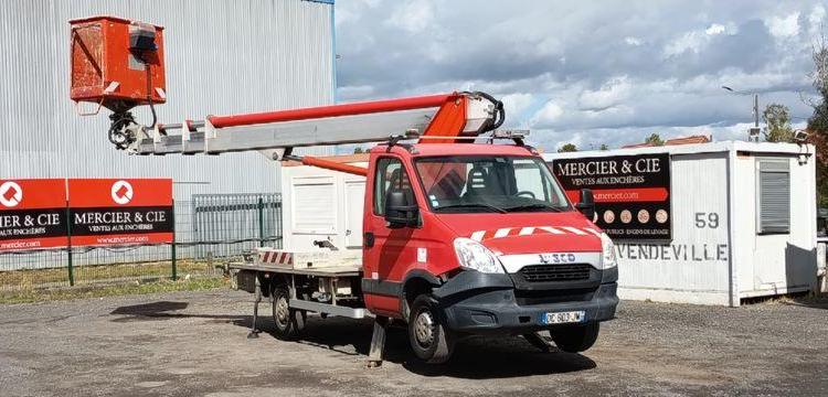 IVECO 35S12 AVEC NACELLE MULTITEL MT202DS 20M  DC-603-JW