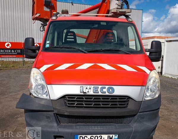 IVECO 35S12 AVEC NACELLE MULTITEL MT202DS 20M  DC-603-JW