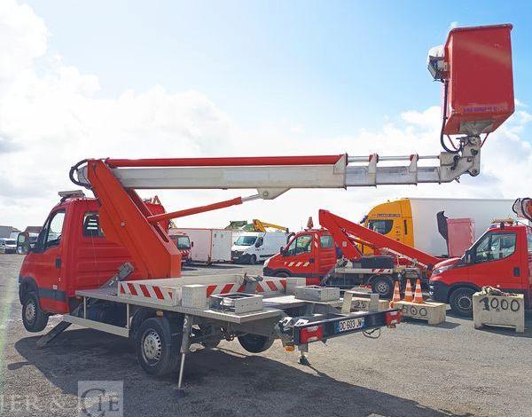 IVECO 35S12 AVEC NACELLE MULTITEL MT202DS 20M  DC-603-JW