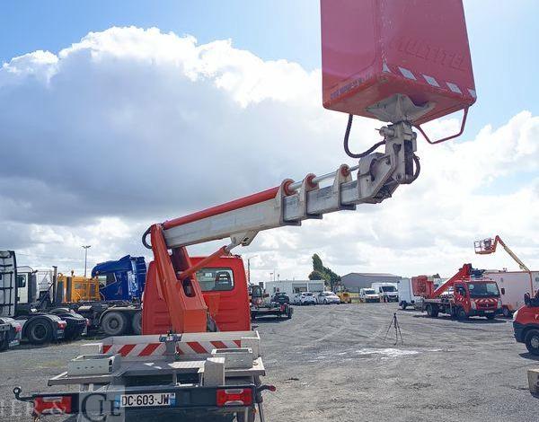 IVECO 35S12 AVEC NACELLE MULTITEL MT202DS 20M  DC-603-JW