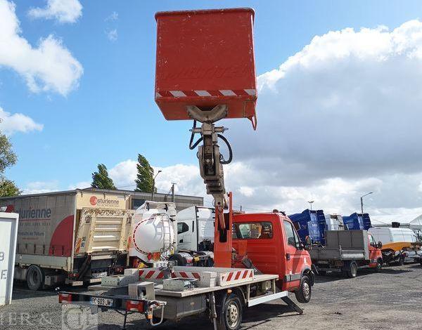 IVECO 35S12 AVEC NACELLE MULTITEL MT202DS 20M  DC-603-JW