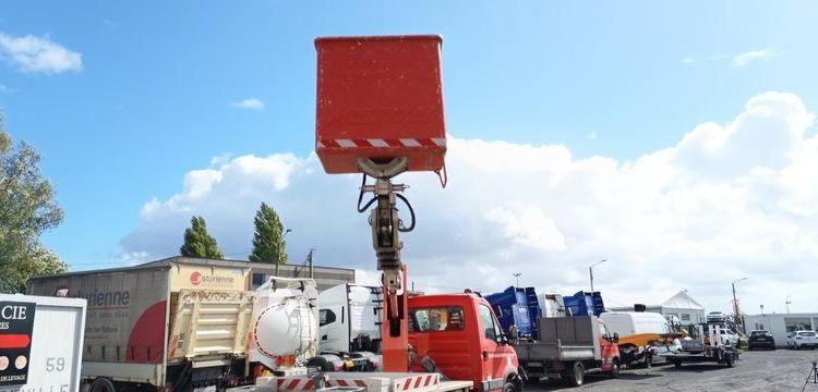 IVECO 35S12 AVEC NACELLE MULTITEL MT202DS 20M  DC-603-JW