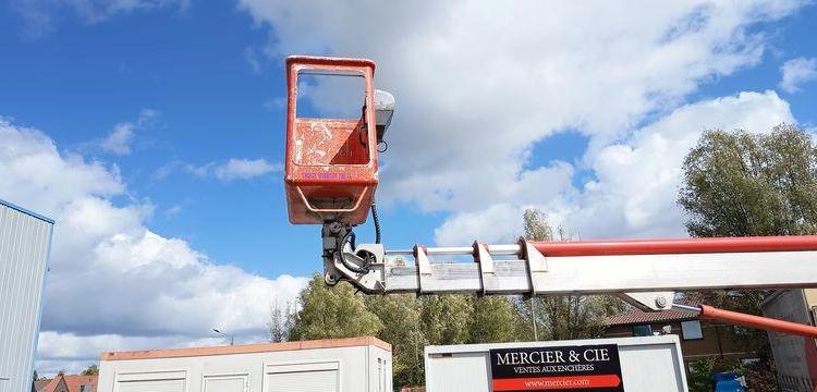 IVECO 35S12 AVEC NACELLE MULTITEL MT202DS 20M  DC-603-JW