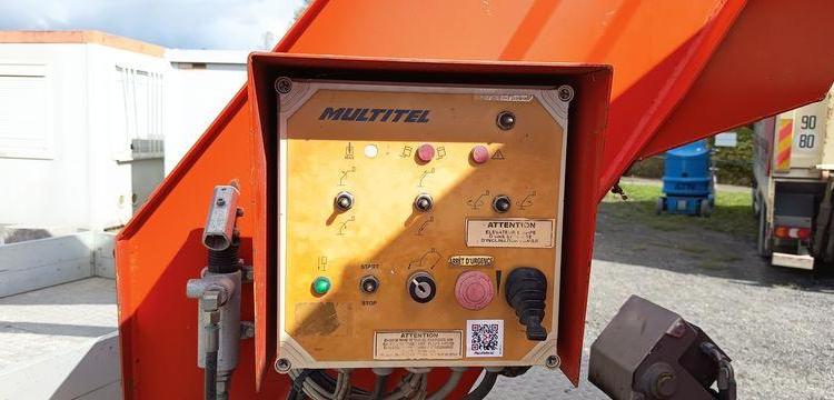 IVECO 35S12 AVEC NACELLE MULTITEL MT202DS 20M  DC-603-JW