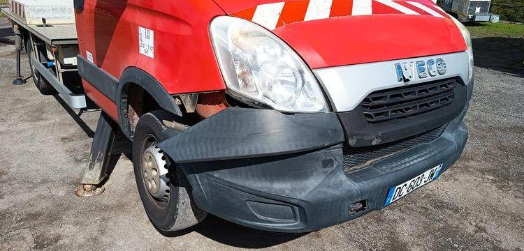 IVECO 35S12 AVEC NACELLE MULTITEL MT202DS 20M  DC-603-JW
