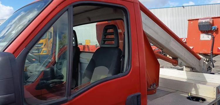 IVECO 35S12 AVEC NACELLE MULTITEL MT202DS 20M  DC-603-JW