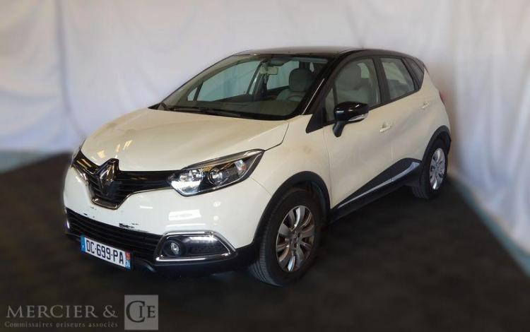 RENAULT CAPTUR 1,5 DCI 90CH ENERGY ZEN BEIGE DC-699-PA