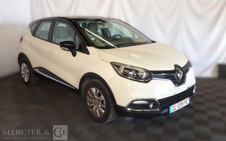 RENAULT CAPTUR 1,5 DCI 90CH ENERGY ZEN BEIGE DC-699-PA