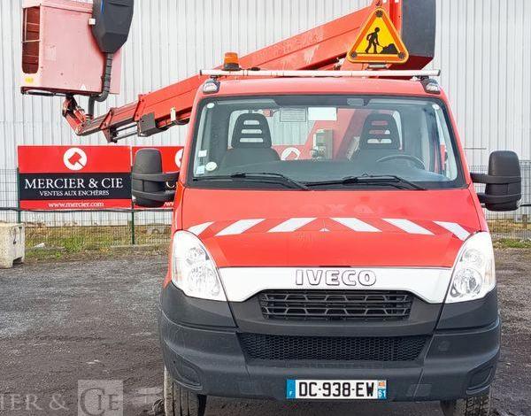 IVECO 35S11  AVEC NACELLE 18 M  DC-938-EW