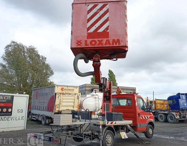IVECO 35S11  AVEC NACELLE 18 M  DC-938-EW