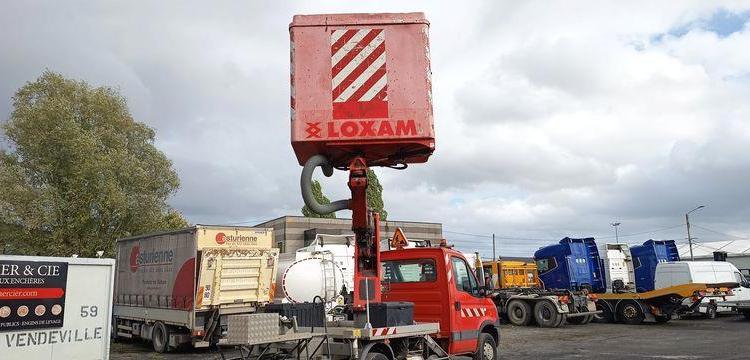IVECO 35S11  AVEC NACELLE 18 M  DC-938-EW