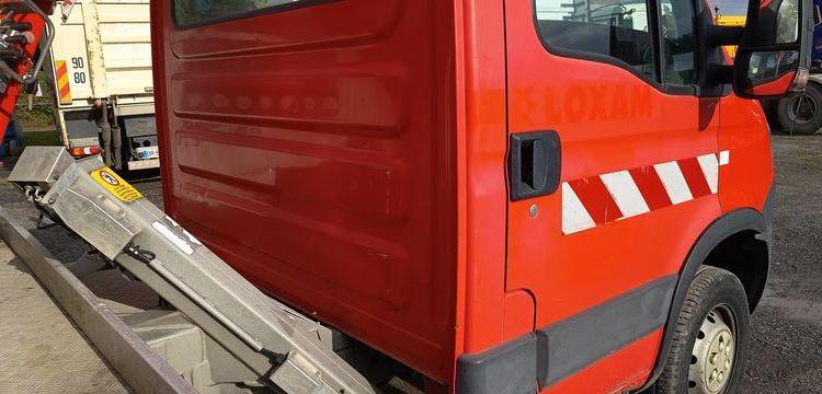 IVECO 35S11  AVEC NACELLE 18 M  DC-938-EW