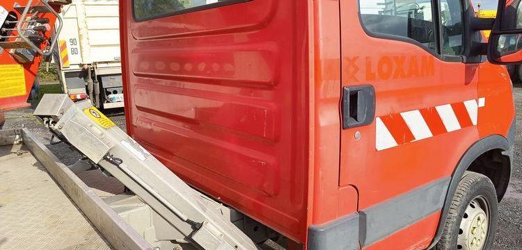 IVECO 35S11  AVEC NACELLE 18 M  DC-938-EW