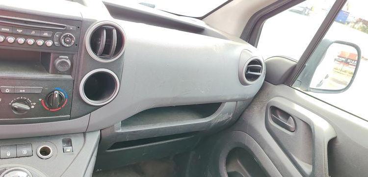 PEUGEOT PARTNER  L2  1.6 HDI 8V FAP FOURGON 90CV – DIESEL – 209096 KMS – ANNEE 2014 BLANC DD-878-VM