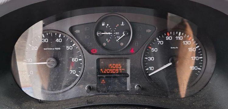 PEUGEOT PARTNER  L2  1.6 HDI 8V FAP FOURGON 90CV – DIESEL – 209096 KMS – ANNEE 2014 BLANC DD-878-VM