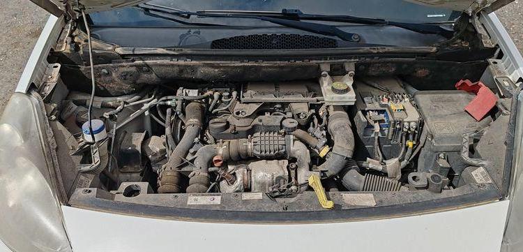 PEUGEOT PARTNER  L2  1.6 HDI 8V FAP FOURGON 90CV – DIESEL – 209096 KMS – ANNEE 2014 BLANC DD-878-VM