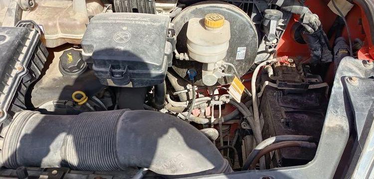 IVECO DAILY 35C13 BENNE AVEC COFFRE ACIER DIESEL – 124032 KMS – ANNEE 2014 ROUGE DE-027-FW