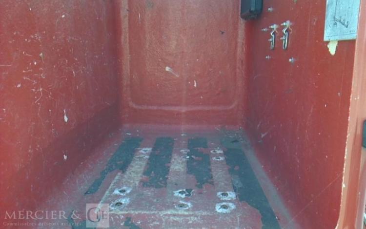 IVECO 35S11 NACELLE SUR VL MULTITEL MT202DS 20M 4829H ROUGE DF-433-QE